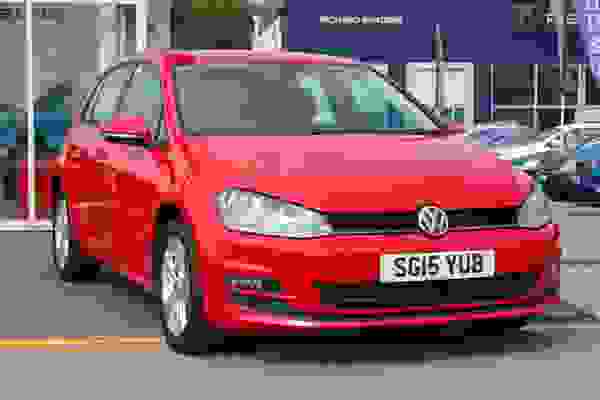 Used 2015 Volkswagen GOLF MATCH TSI BLUEMOTION TECHNOLOGY RED at Richard Sanders