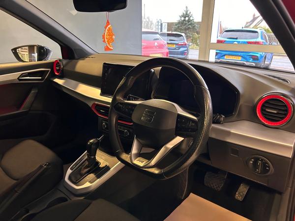 Used SEAT Arona BF24WTX 12