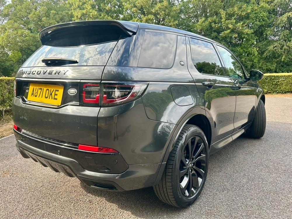 Used Land Rover Discovery Sport AU71OKE 6