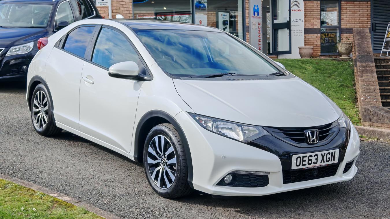 Used Honda Civic OE63XGN 4