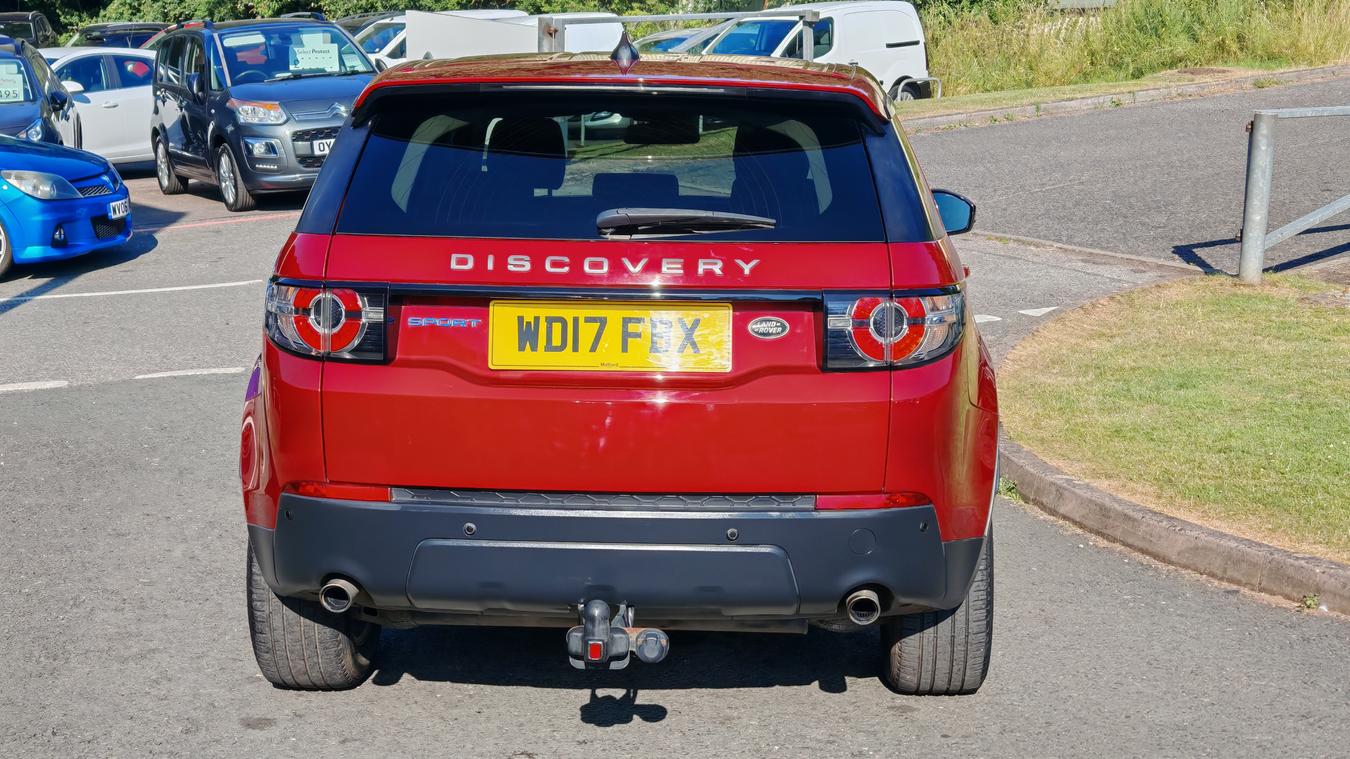 Used Land Rover Discovery Sport WD17FBX 4