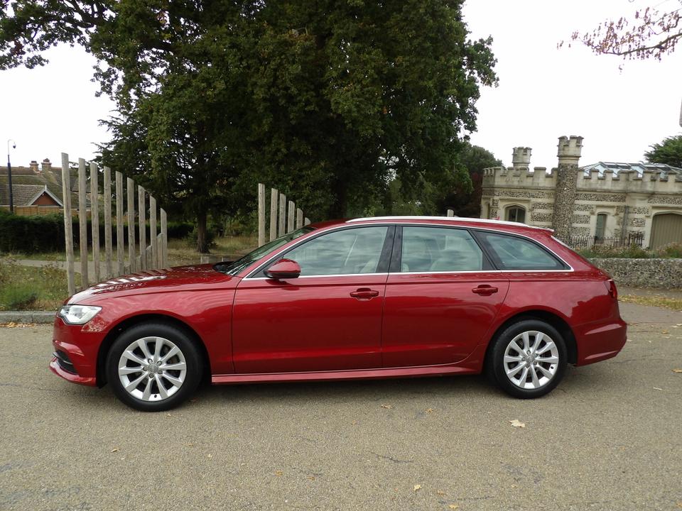 Used Audi A6 Avant FV67KUP 11