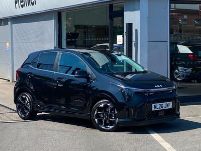 Used 2026 Kia Picanto 1.0 GDi MT GT-LINE S Midnight Black at Kia Motors UK