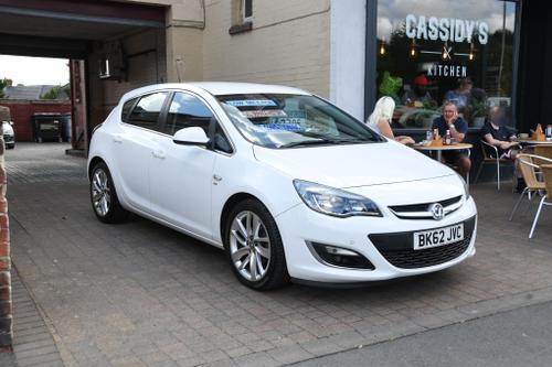 2012 Vauxhall Astra