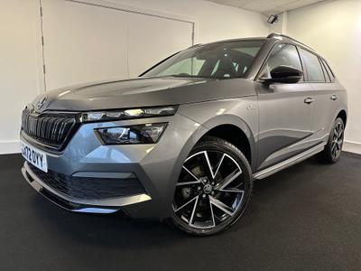 Used 2022 Skoda Kamiq AUTOMATIC 1.0 TSI Monte Carlo SUV 5dr Petrol DSG Euro 6 (s/s) (110 ps) at Hodgson Car Sales