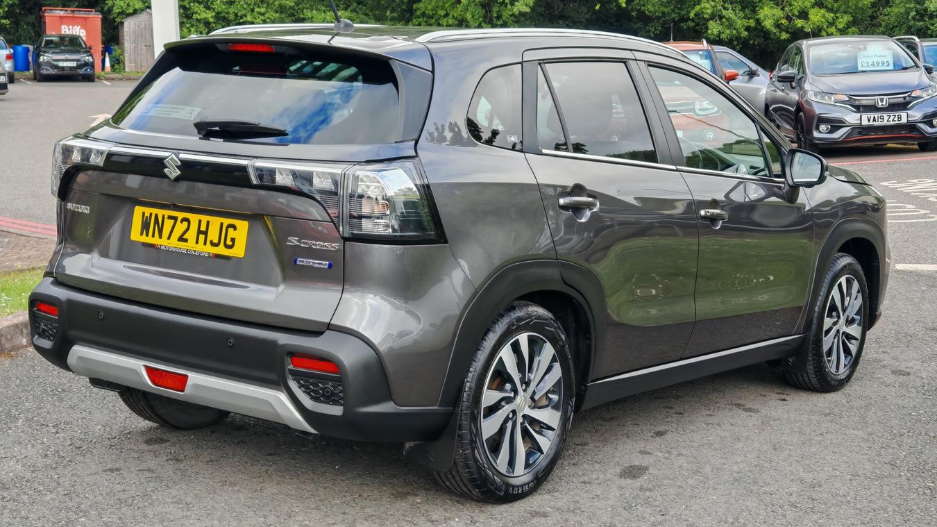 Used Suzuki S-Cross WN72HJG 3