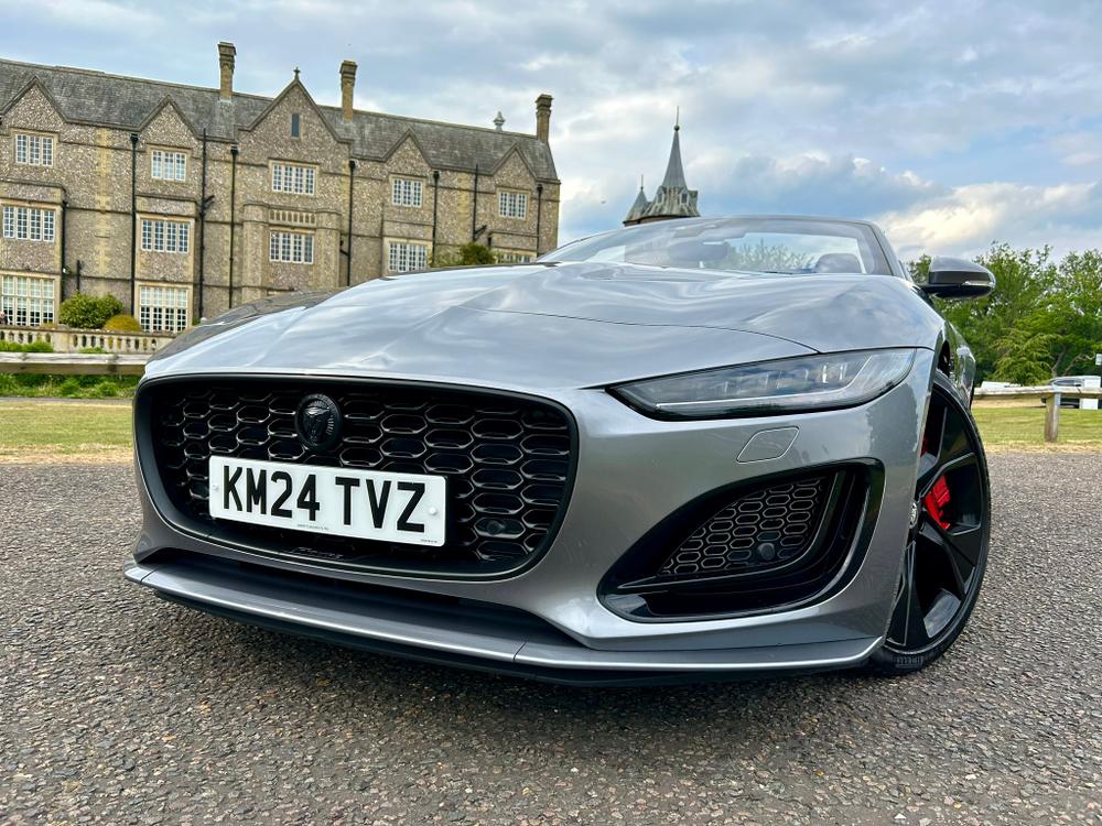 Used Jaguar F-Type KM24TVZ 27