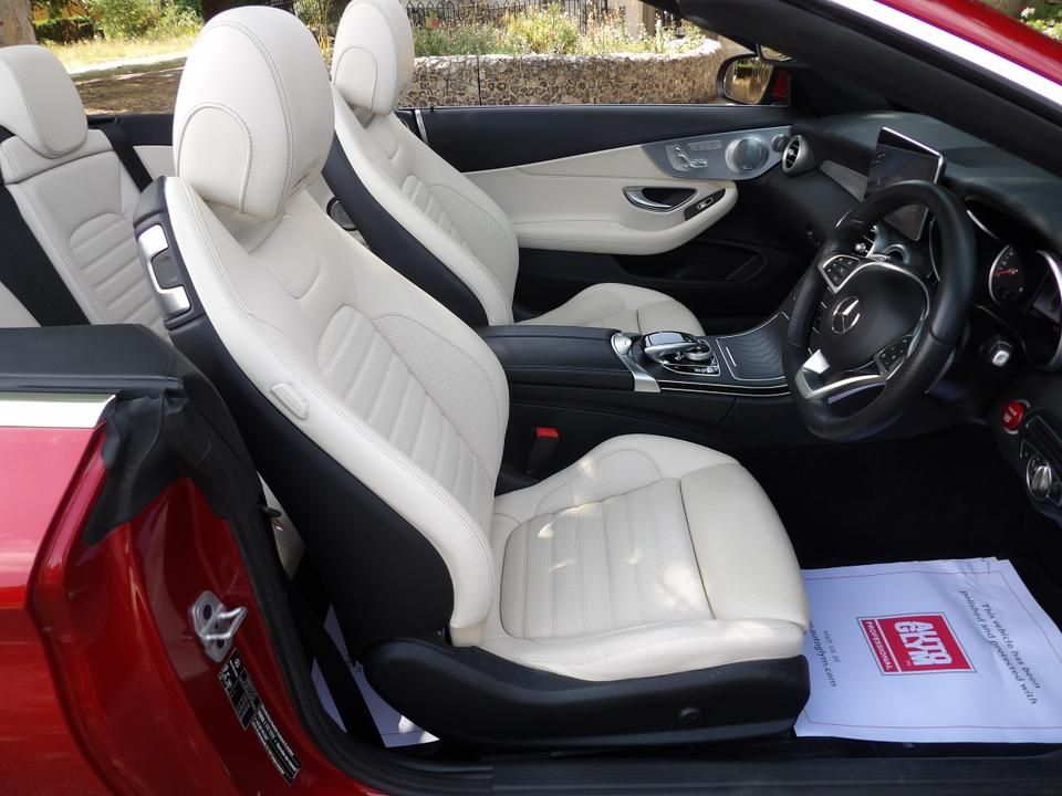 Used Mercedes-Benz C Class FP17WDN 7
