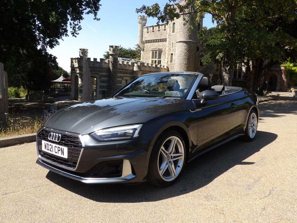 Used Audi A5 Cabriolet WD21CPN 1