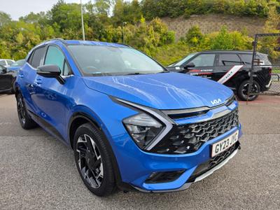 Used 2023 Kia Sportage 1.6 T-GDi ISG PHEV GT-LINE Blue Flame at Kia Motors UK