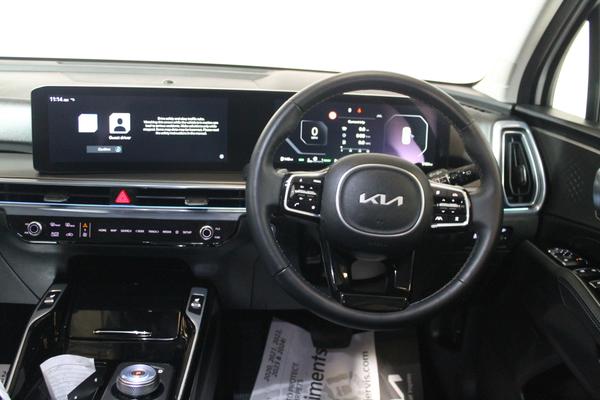 Kia Sorento 1.6 h T-GDi 3 SUV 5dr Petrol Hybrid Auto AWD Euro 6 (s/s) (212 bhp) Photo 8