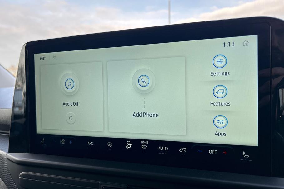 Used Ford TRANSIT CUSTOM 12/N041866 10