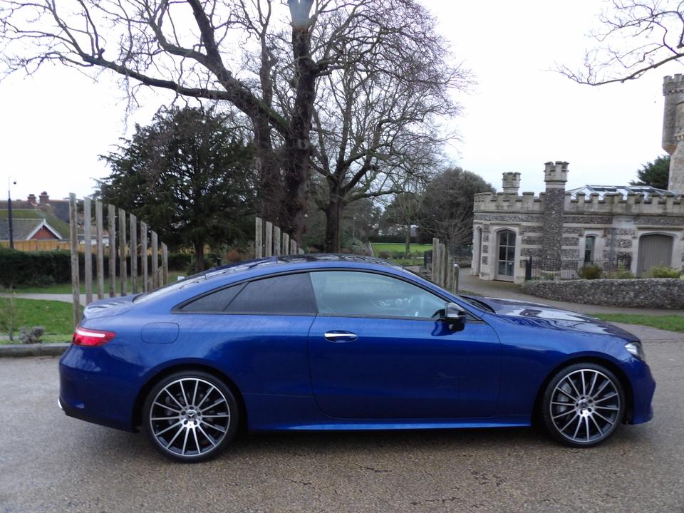 Used Mercedes-Benz E Class YK20KOW 10
