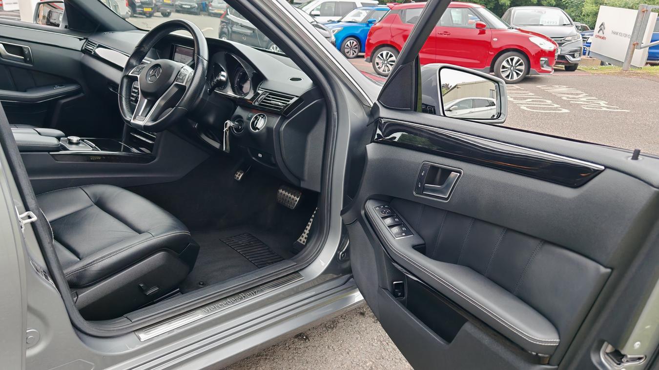 Used Mercedes-Benz E Class EO13NOF 12