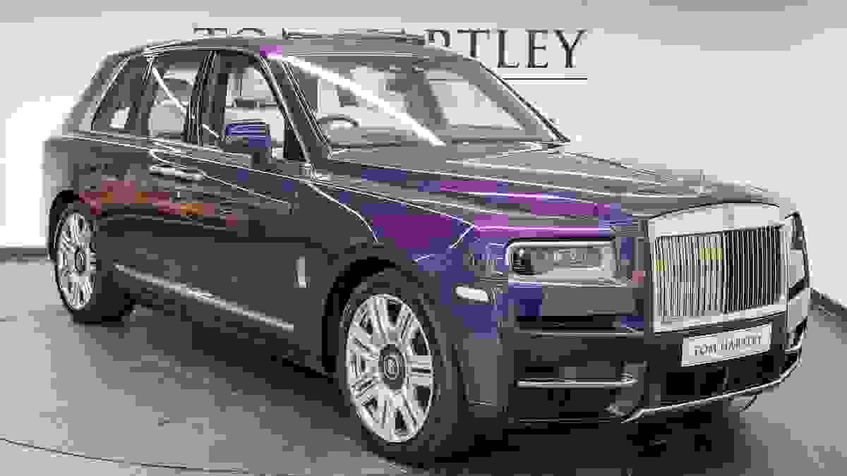 Used 2019 Rolls-Royce Cullinan V12 Twilight Purple (Commissioned Collection) at Tom Hartley