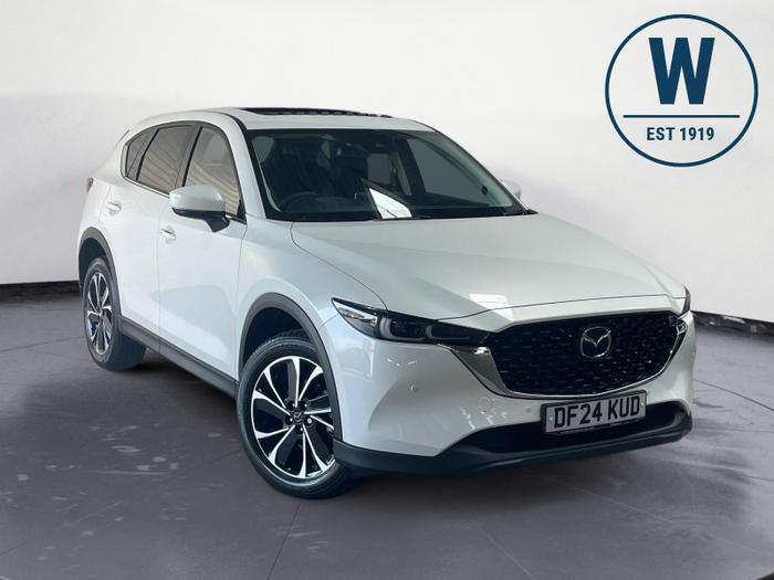 Used 2024 Mazda CX-5 EXCLUSIVE-LINE at Windsors of Wallasey