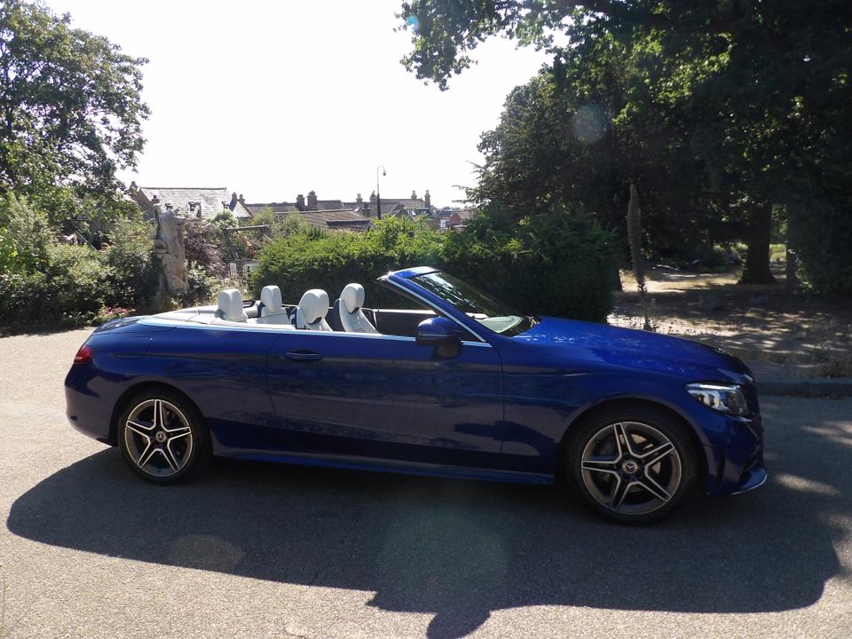 Used Mercedes-Benz C Class AX21LFD 16