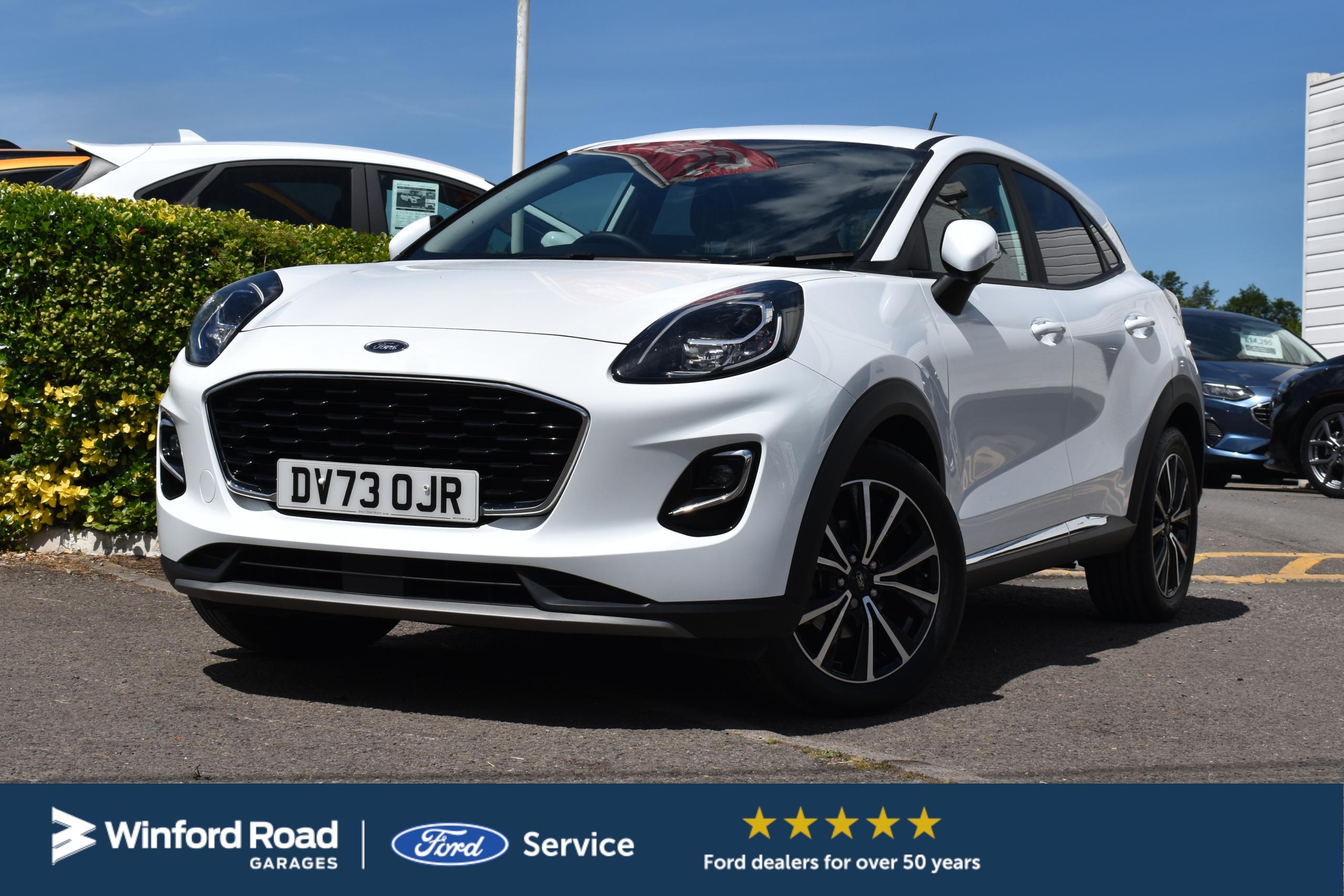 2023 FORD PUMA
