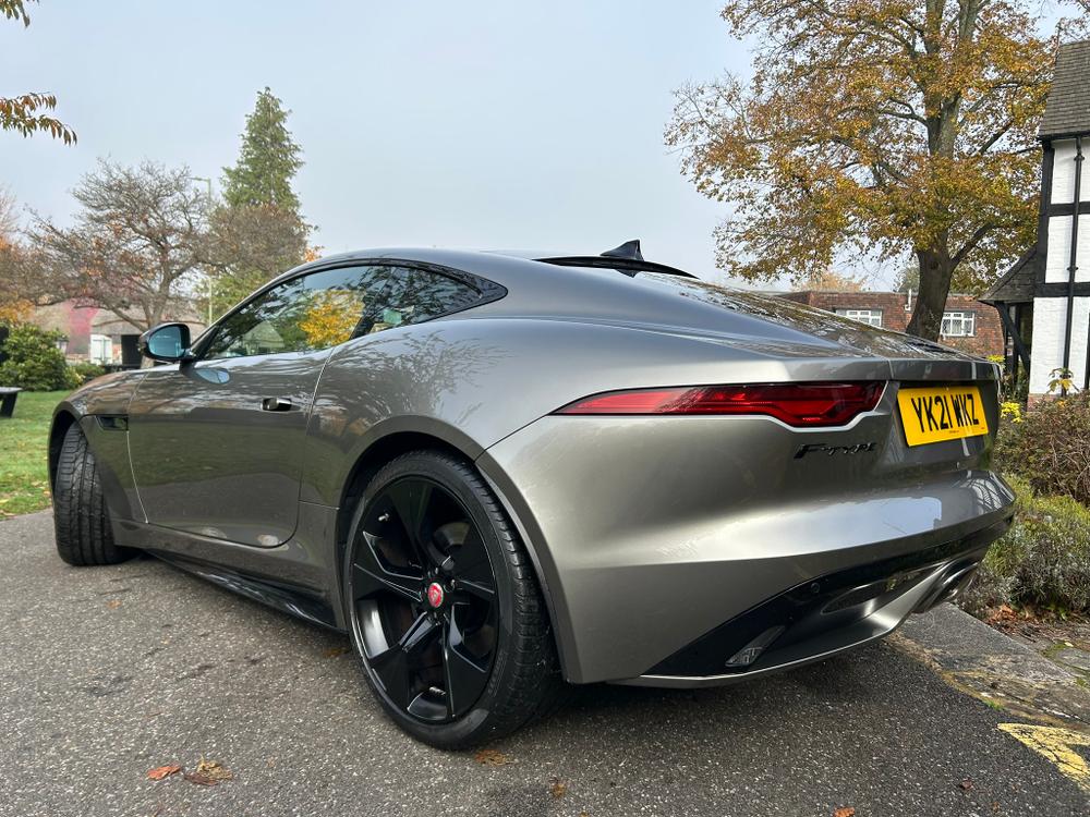 Used Jaguar F-Type YK21WKZ 21