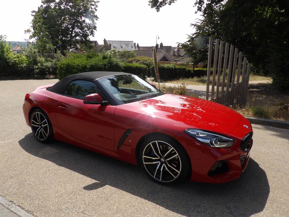Used BMW Z4 SN19ZHS 25