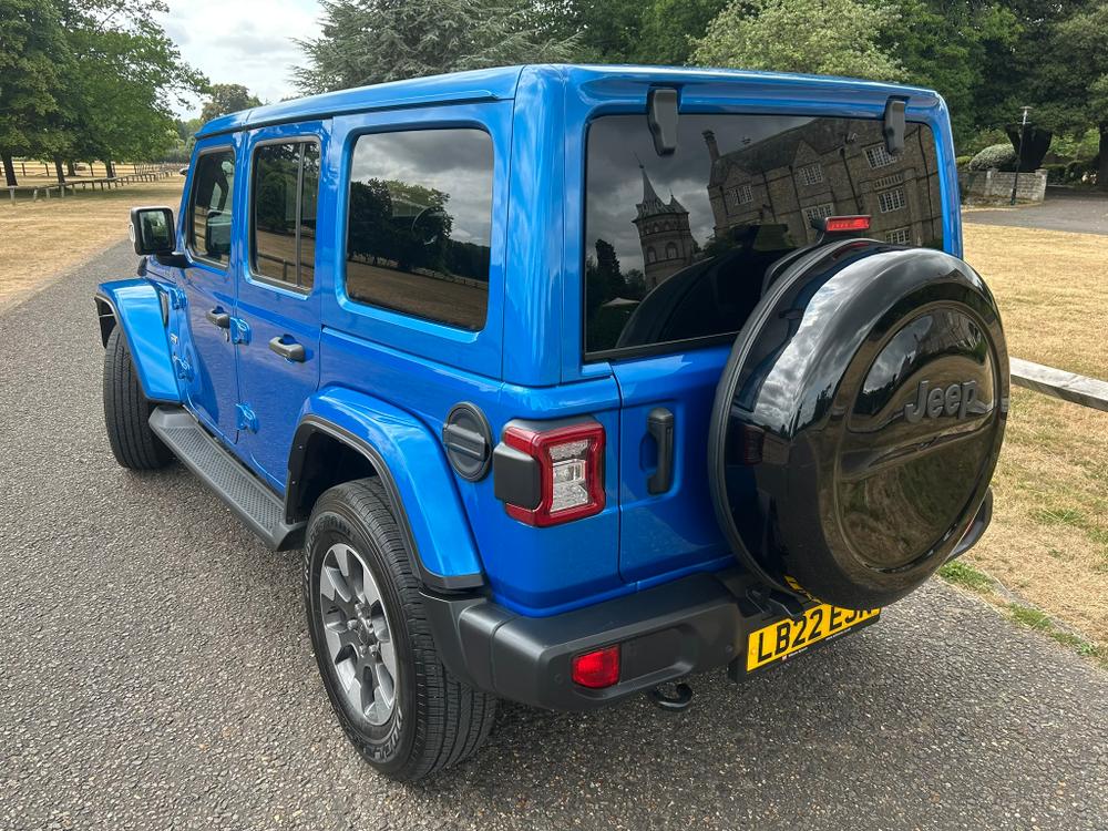 Used Jeep Wrangler LB22EJN 19