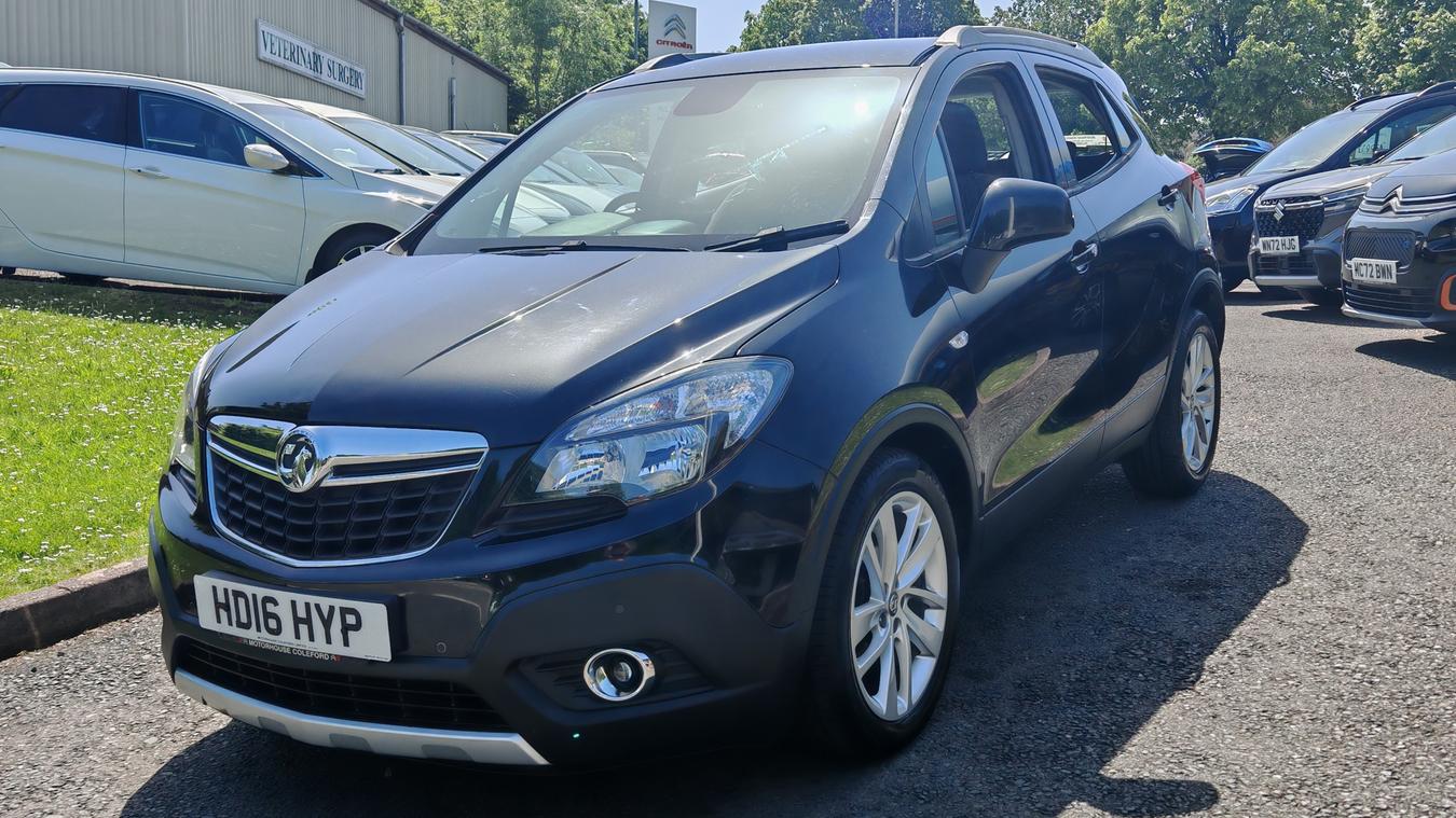 Used Vauxhall Mokka HD16HYP 14