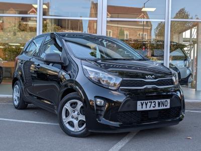 Used 2024 Kia Picanto 1.0 DPi 1 Hatchback 5dr Petrol Manual Euro 6 (s/s) (66 bhp) at Piccadilly Motors