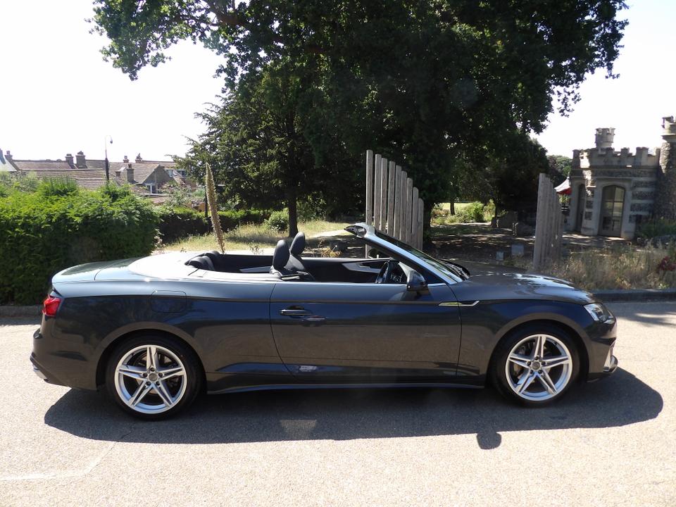 Used Audi A5 Cabriolet WD21CPN 15
