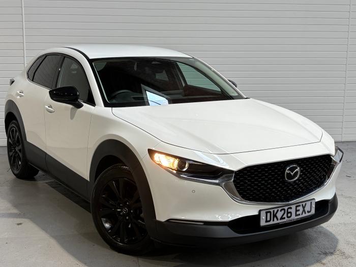 Used 2026 Mazda CX-30 2.5 e-SKYACTIV G MHEV Homura Automatic White at Windsors of Wallasey