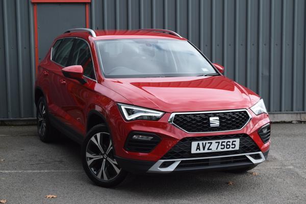 Used 2023 SEAT ATECA 1.5 TSI EVO SE Technology 5dr Red at SERE Motors