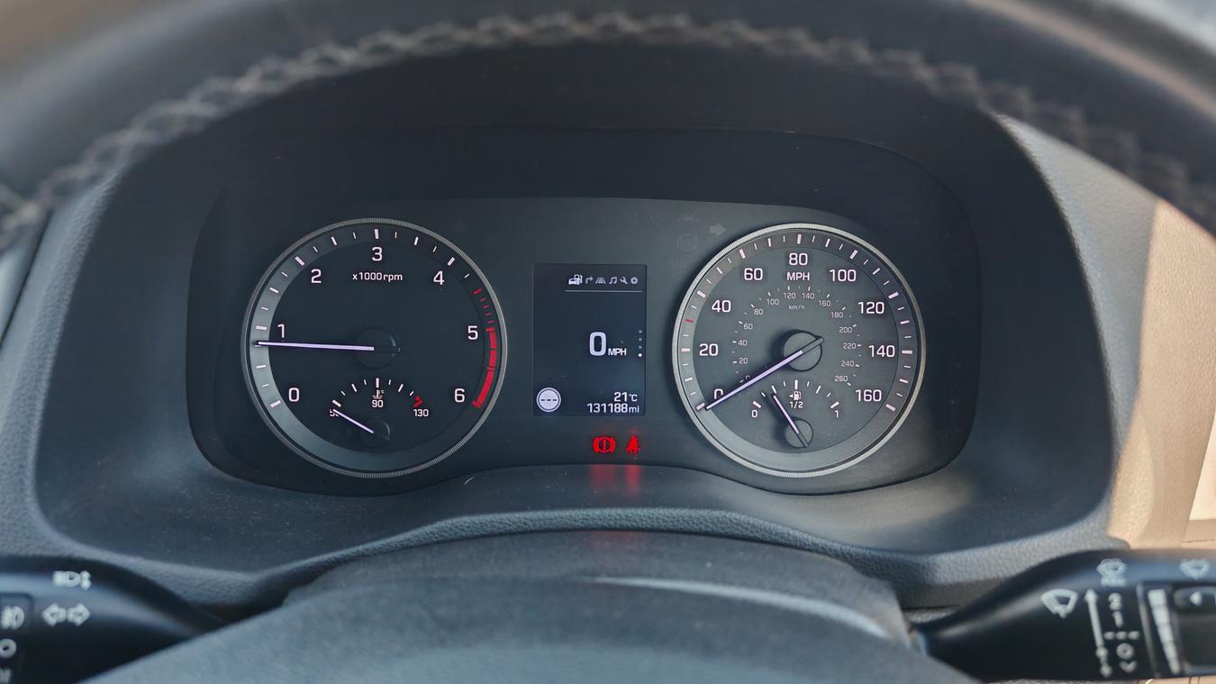 Used Hyundai TUCSON DX16XSJ 8