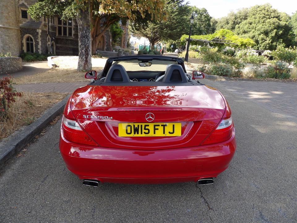 Used Mercedes-Benz SLK OW15FTJ 17