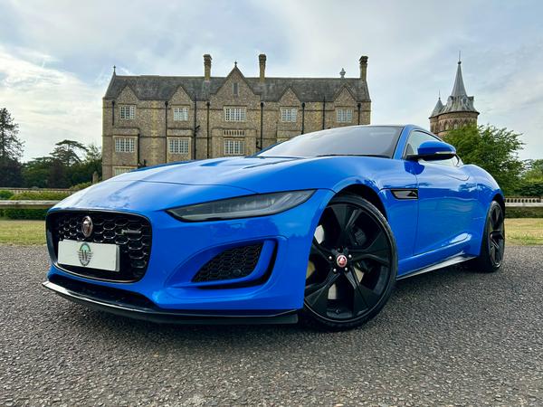 Used Jaguar F-Type HG21UWH 1