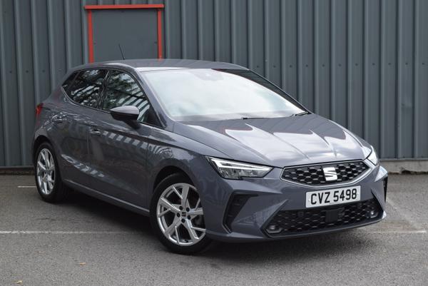 Used 2026 SEAT IBIZA 1.0 TSI 95 FR First Edition 5dr Grey at SERE Motors