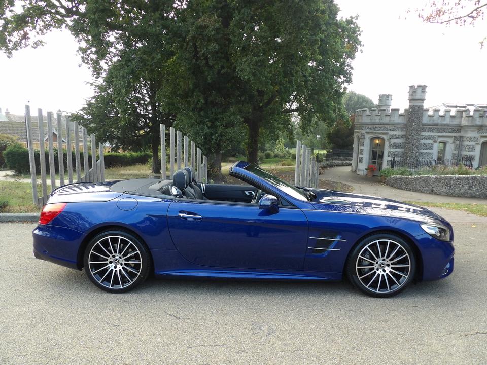 Used Mercedes-Benz SL PG17KBF 12