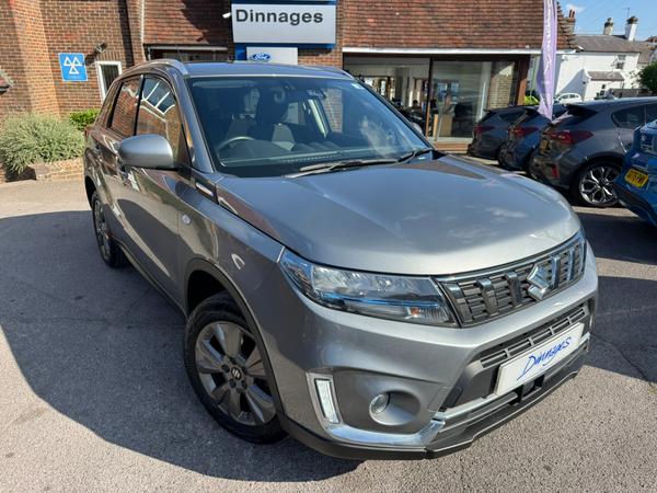 Used 2023 Suzuki Vitara 1.4 Boosterjet MHEV SZ-T SUV 5dr Petrol Hybrid Manual Euro 6 (s/s) (129 ps) Grey at Dinnages