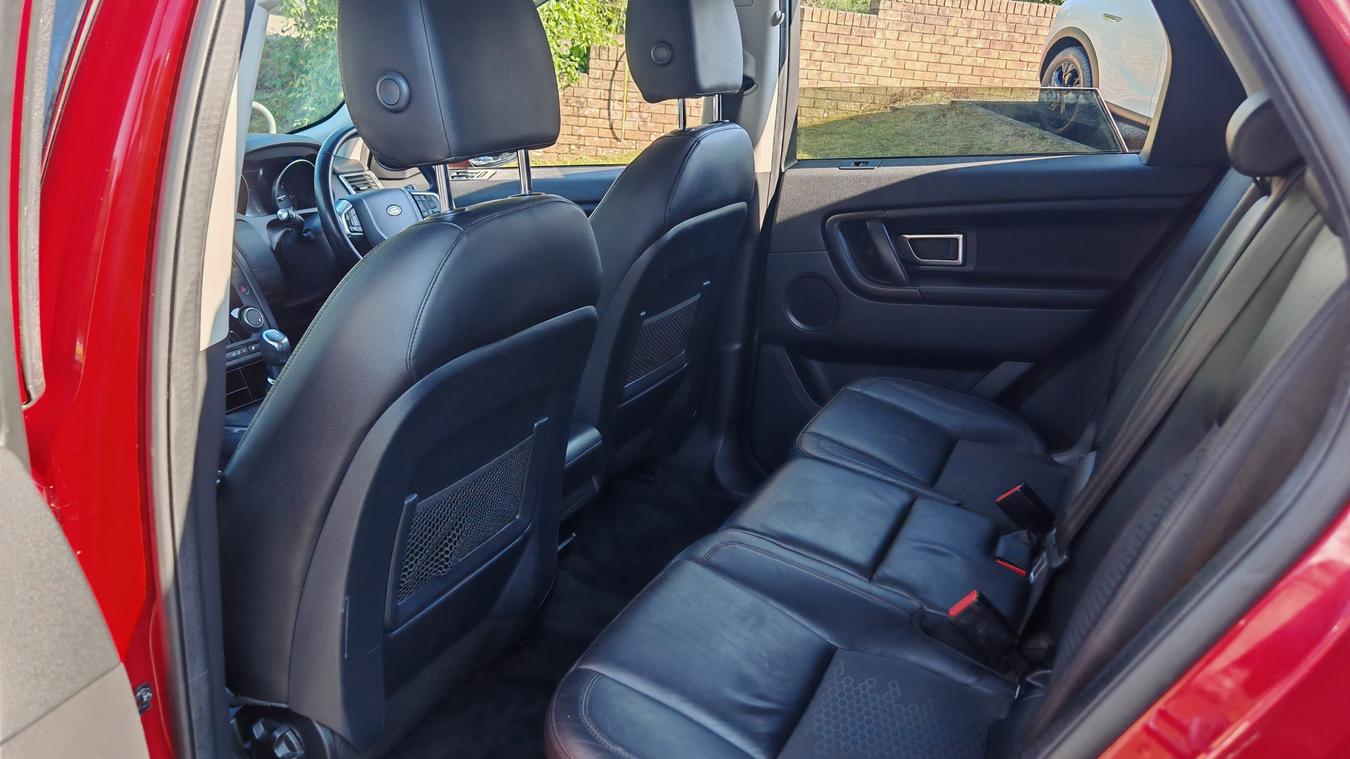 Used Land Rover Discovery Sport WD17FBX 17