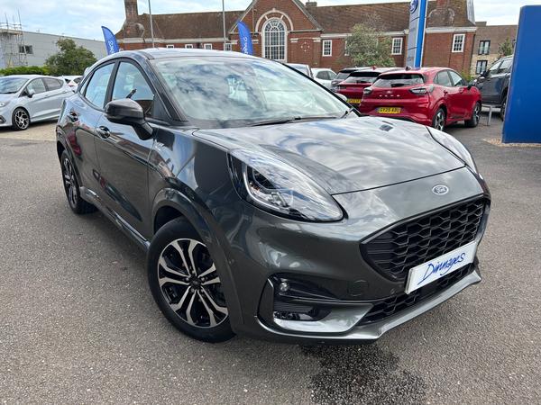 Used 2023 Ford Puma 1.0T EcoBoost MHEV ST-Line SUV 5dr Petrol Hybrid DCT Euro 6 (s/s) (125 ps) at Dinnages