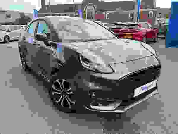 Used 2023 Ford Puma 1.0T EcoBoost MHEV ST-Line SUV 5dr Petrol Hybrid DCT Euro 6 (s/s) (125 ps) Grey at Dinnages
