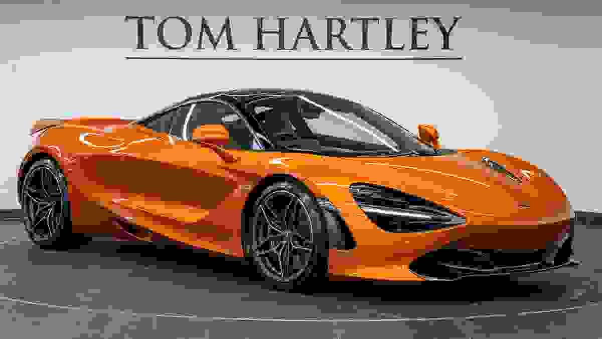 Used 2018 McLaren 720S Luxury Elite Azores Orange at Tom Hartley