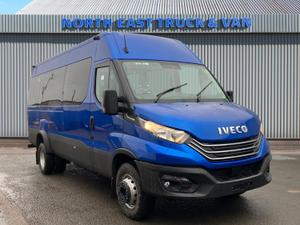 Used 2023 Iveco Daily Minibus Line - 19 Seater Blue at North East Truck & Van