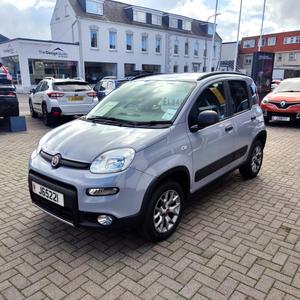 Used 2021 Fiat Panda 4 x 4 Wild 0.9 Twin Air 85 BHP 4x4 Manual 5 Door Hatch at Bagot Road
