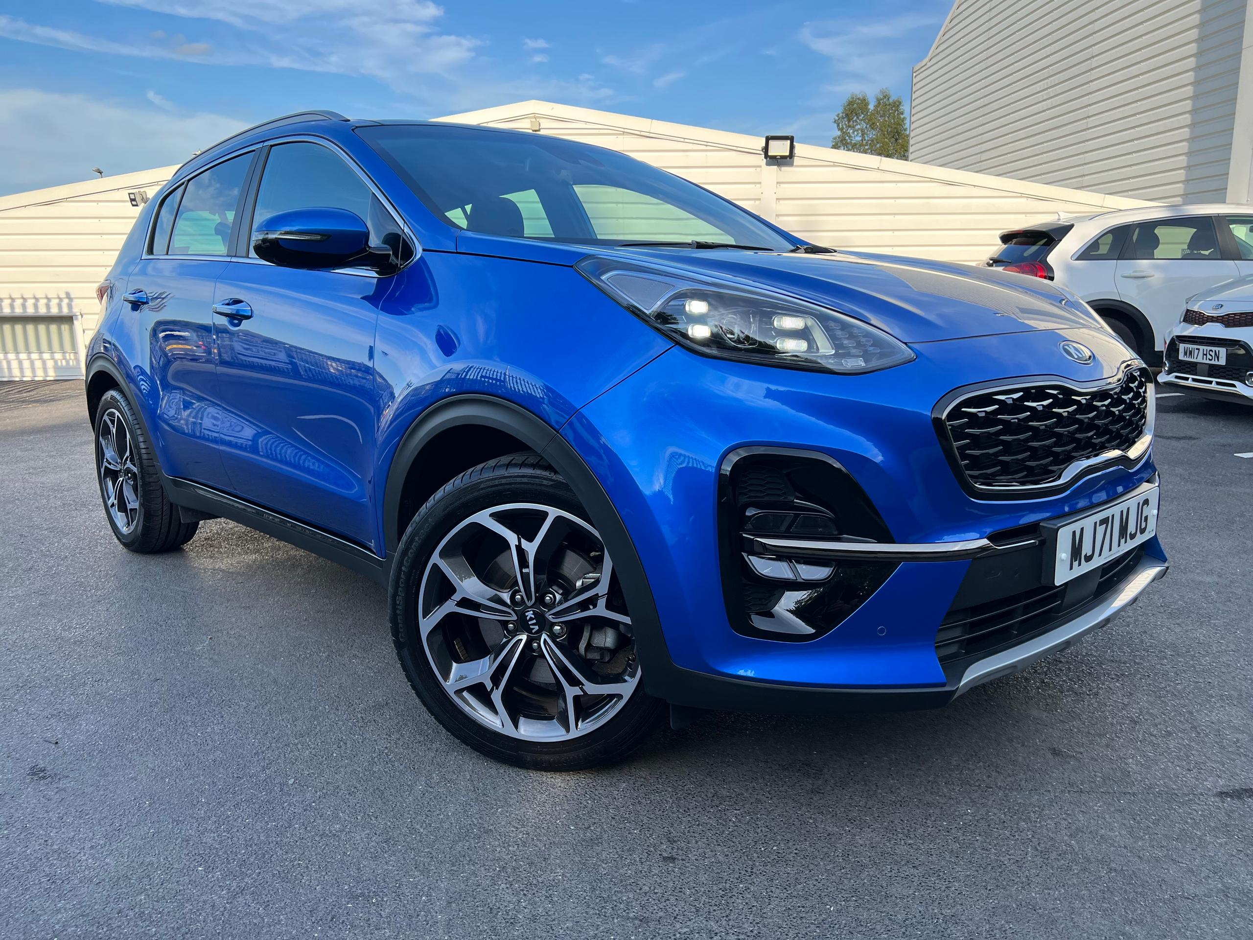 Kia Sportage 1.6 CRDi ISG 48V GT-LINE S in Blue Flame £28,694