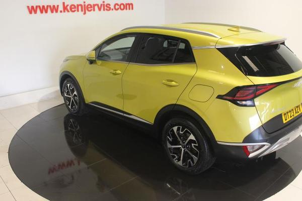 Kia Sportage 1.6 h T-GDi 3 SUV 5dr Petrol Hybrid Auto Euro 6 (s/s) (226 bhp) Photo 4