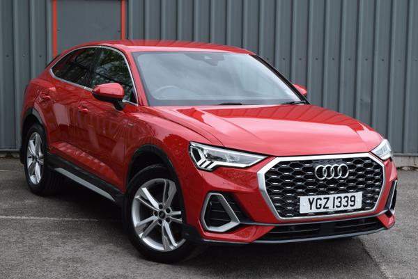 Used 2022 Audi Q3 35 TFSI S Line 5dr Red at SERE Motors