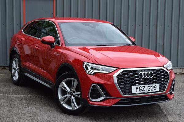 Used 2022 Audi Q3 35 TFSI S Line 5dr Red at SERE Motors