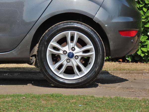 Used Ford Fiesta WD66NVM 8