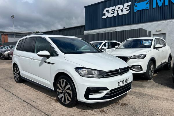 Used 2025 Volkswagen TOURAN 1.5 TSI EVO R-Line 5dr DSG White at SERE Motors