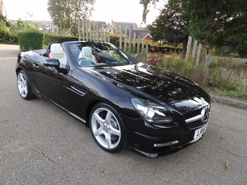 Used Mercedes-Benz SLK LR16VXH 18