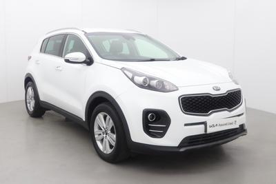 Used 2018 Kia Sportage 1.7 CRDi 2 Fusion White at Kia Motors UK